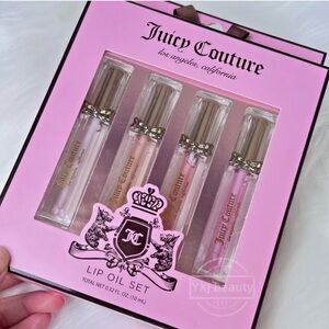 Juicy Couture Lip Oil Collection - Set of 4